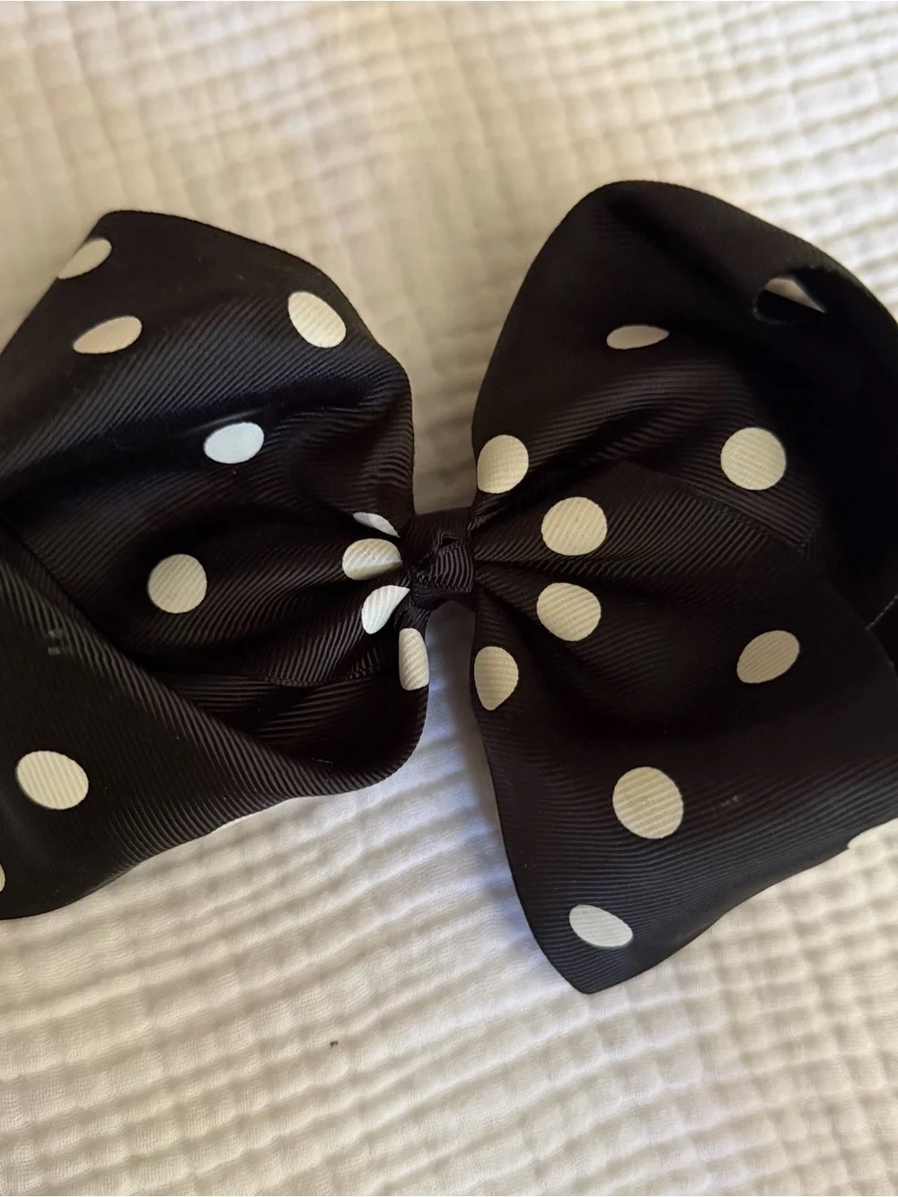 Assorted Giant Hair Bows - Multicolor Set-8 (Pink, Green, Blue, Black, Rainbow)